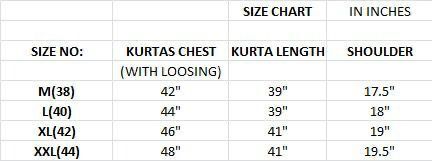 P616: Mens Chikan Work Kurta Pajama Sets