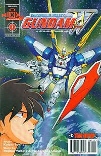Comic - Mobile Suit Gundam Wing #1 (Tokyopop)