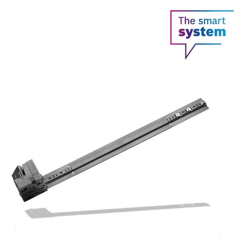 CompactTube 400, horizontal, battery holder, removal with key (BBP324Y)