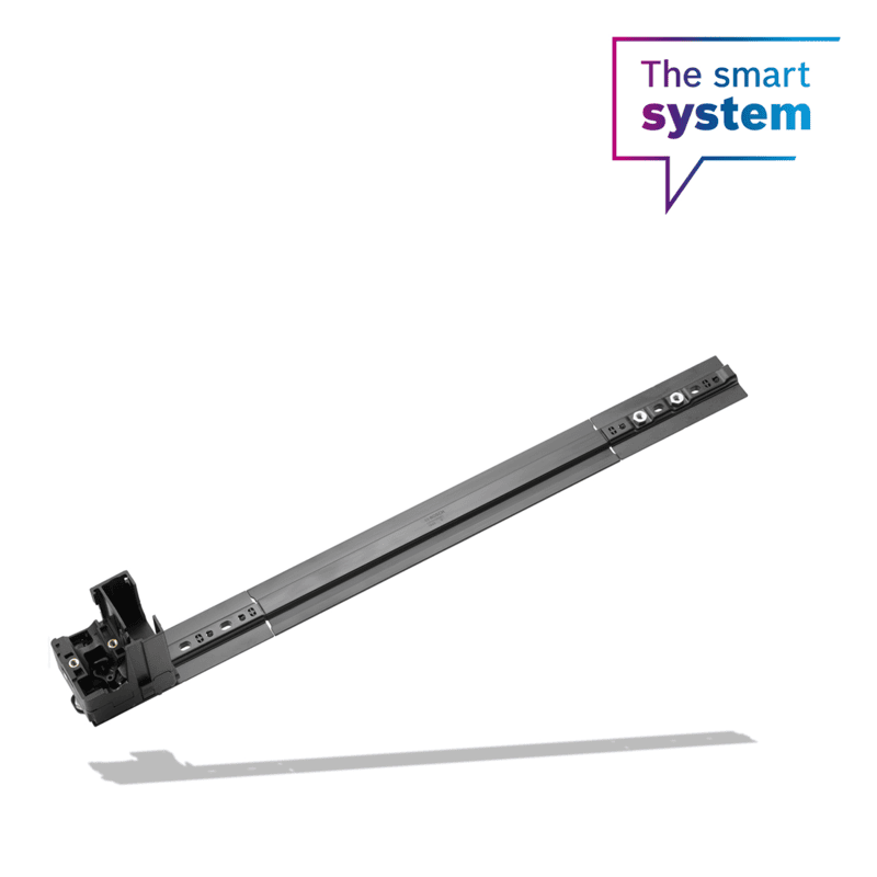 Battery holder, removal with key for CompactTube 400 vertical (BBP324Y)