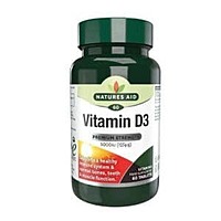 Natures Aid D3 5000iu Tabs 60s