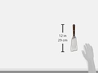 Victorinox Slotted Fish Turner, 3in x 6in, Silver