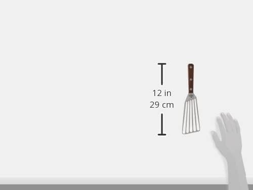 Victorinox Slotted Fish Turner, 3in x 6in, Silver