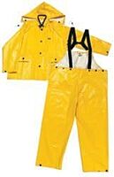 ONGUARD Webtex Heavy Duty Small Yellow Rain Suit with Bib Pants
