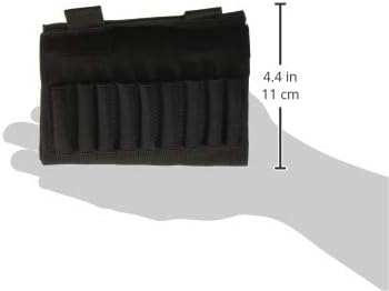 VooDoo Tactical 20-9020001000 .308 Wrist Pouch, Black