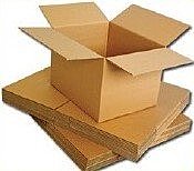 Partners Brand Kraft Corrugated Sheets, 30 x 30 in, Pack of 20 (SP3030)