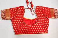 E6:Ready To Ship Beautiful Pure Kadhi Georgette Saree With Stitched Blouse E6:Ready To Ship Beautiful Pure Kadhi Georgette Saree With Stitched Blouse