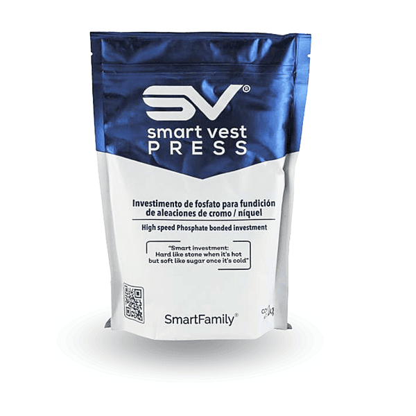 SMART VEST PRESS 1KG POLVO
