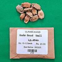 SNAKE GOURD - ( PUDALAI )