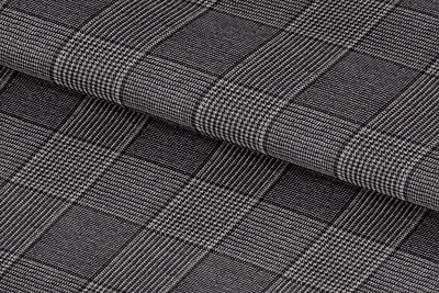 21338 LIGHT GREY HOUNDSTOOTH CHECK