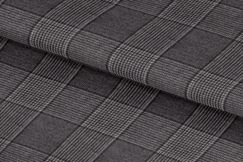 21338 LIGHT GREY HOUNDSTOOTH CHECK