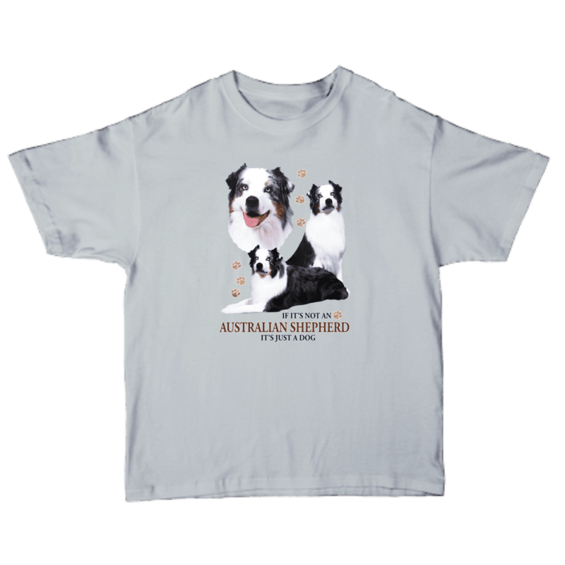 Australian Shepherd Pride Sports Grey Softstyle T-Shirt