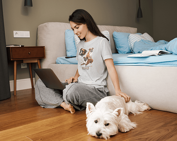 Boxer Pride Sports Grey Softstyle T-Shirt