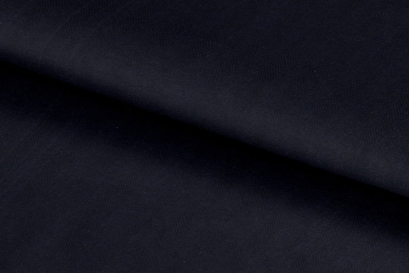 V 21361 MIDNIGHT BLUE HERRINGBONE V 21361 MIDNIGHT BLUE HERRINGBONE