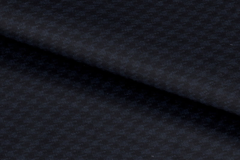 V 21374 DARK TEAL & BLACK TWEED