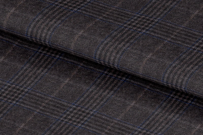 V 21388 TAN BROWN WITH BLUE CHECK V 21388 TAN BROWN WITH BLUE CHECK