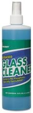 SKILCRAFT Quick-Drying Glass Cleaner Spray, 16 Oz Bottle, Case Of 12 (AbilityOne 7930-01-326-8110)