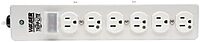 TRIPP LITE 6-Outlet Hospital-Grade Surge Protector Power Strip