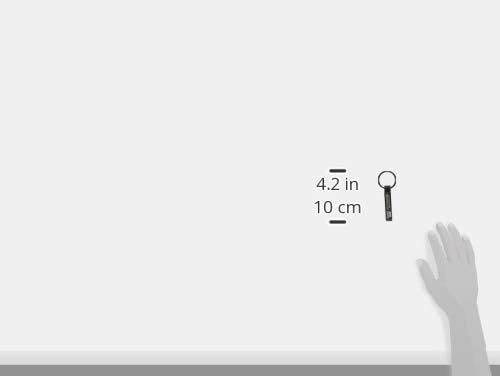 Zak Tool ZT52 Tactical Stealth Police Key Ring Holder (2.25-Inch Max) Black 1