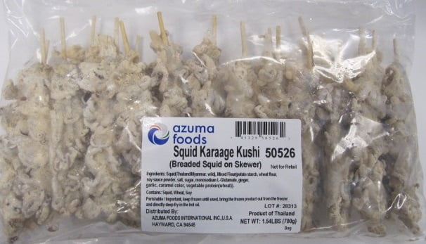 * AF Squid Karaage Kushi_10/20pcs