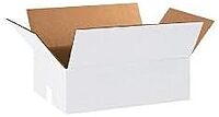 Cardboard Corrugated Boxes 18" x 12" x 6" 200#/ECT-32