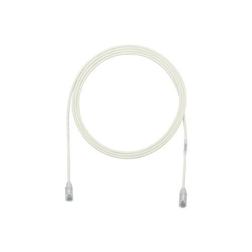 Panduit UTP28SP7GY RJ45 to RJ45 Cat6 Patch Cord - 7 ft Gray