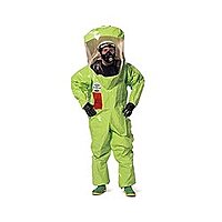 Dupont - Tk587s-xl - Tychem Tk Ex Training Suit, Each
