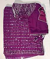 J139: Ready To Ship Beautiful Saree With Stitched Blouse J139: Ready To Ship Beautiful Saree With Stitched Blouse