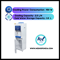 Shop Online Atlantis Prime Cooling Cabinet Water Dispenser Machine at Me Shop.