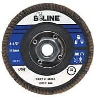 102-40373, ANCHOR PREMIUM 4-1/2" 7/8 40Z HD FLAP DISC