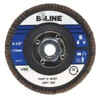 102-40373, ANCHOR PREMIUM 4-1/2" 7/8 40Z HD FLAP DISC
