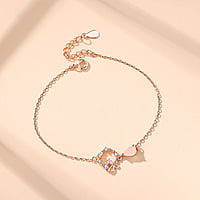 Pink Crystal Bracelet