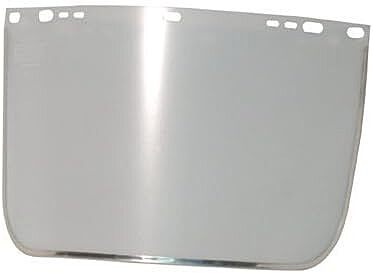 8042-U-DG Dark Green Unbound Visor for Jackson 8"x12" (Pack of 100)