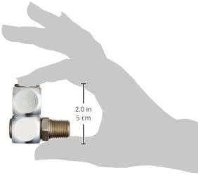 Dynabrade (95460) 1/4" NPT Original Aluminum Dynaswivel | Air Line Accessory, Improves Maneuverability