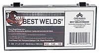 Best Welds 932-145-100 Bw-2x4-1/4 Glass Mag Lens 1.00 Diopter