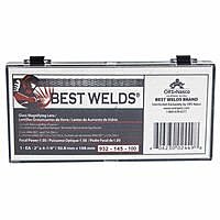 Best Welds 932-145-100 Bw-2x4-1/4 Glass Mag Lens 1.00 Diopter