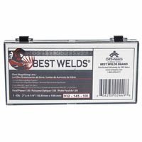 Best Welds 932-145-100 Bw-2x4-1/4 Glass Mag Lens 1.00 Diopter