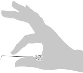 Bondhus 12101 .035" Hex Tip Key L Wrench with ProGuard Finish, 2.7", 10 Piece One Size