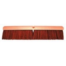 Magnolia Brush 24" Garage Brush - Brown Plastic (Model 1224)