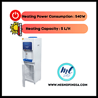 Upgrade Your Home with an Atlantis Prime Cooling Cabinet Water Dispenser Machine.