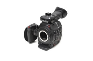 Wooden Camera Top Plate (C300mkII)