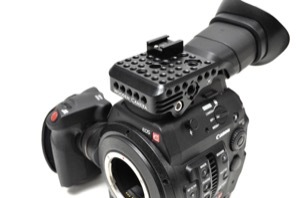 Wooden Camera Top Plate (C300mkII)