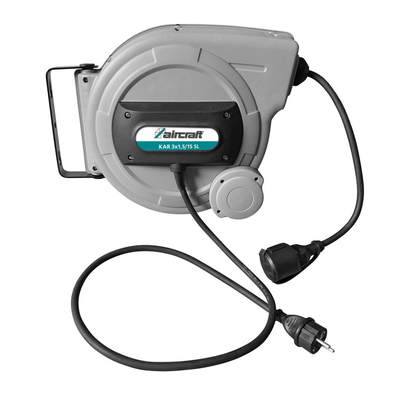 UNICRAFT KAR 3x1,5/15 SL UC – Cable Reel