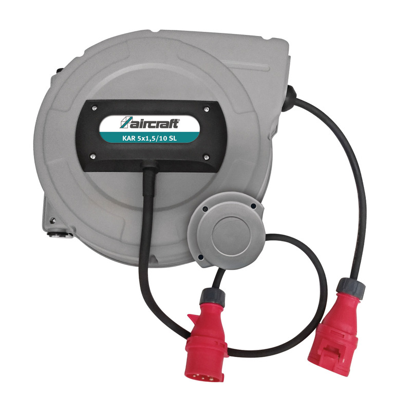 UNICRAFT KAR 3x1,5/15 SL UC – Cable Reel