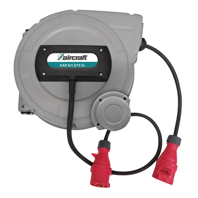 UNICRAFT KAR 3x1,5/15 SL UC – Cable Reel