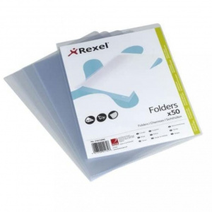 REXEL L-SHAPE FOLDER 120mic #21673090