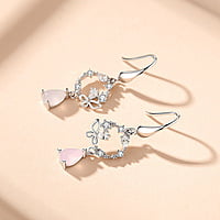 Pink Crystal Necklace