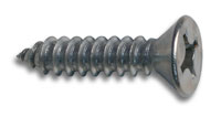 Self Tapping Screw - Pozi CSK No. 8 x 3/4'' Self Tapping Screw - Pozi CSK No. 8 x 3/4''