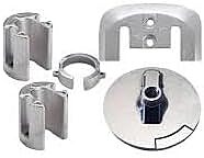 Tecnoseal Anode Kit w/Hardware - Mercury Bravo 1 - Aluminum