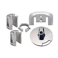Tecnoseal Anode Kit w/Hardware - Mercury Bravo 1 - Aluminum